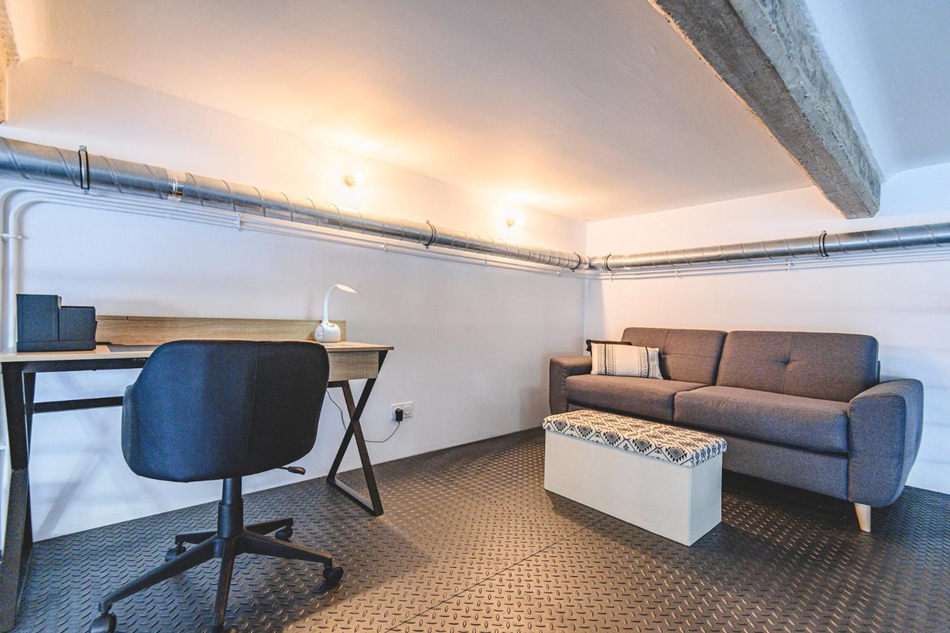 Ikizen Prestige - Loft Du Cadran - Parking Prive Apartamento Reims Exterior foto