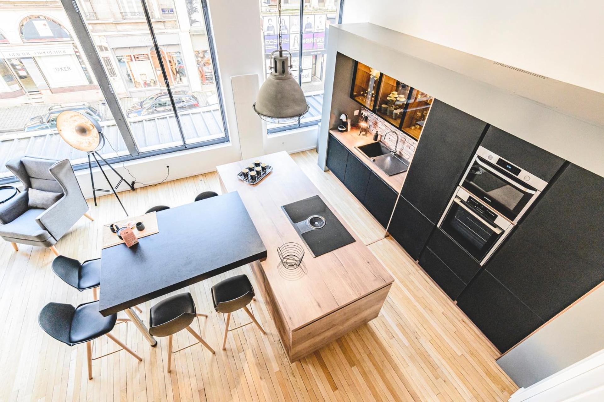 Ikizen Prestige - Loft Du Cadran - Parking Prive Apartamento Reims Exterior foto